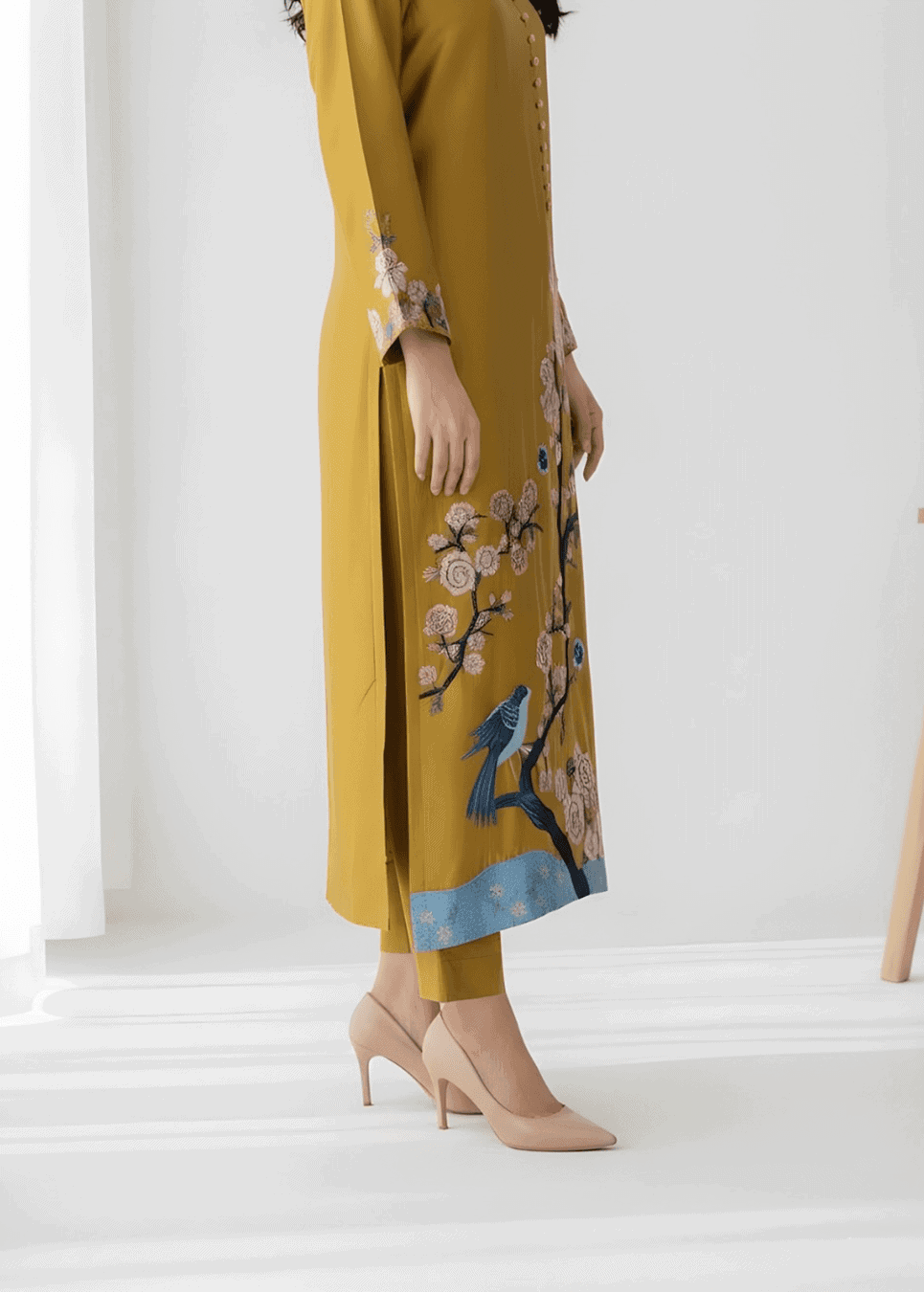 Mustard Yellow